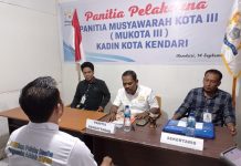 Kadin Kendari Bakal Gelar Muskota Ke III, Budi Amin: Baru Satu Kandidat Dinyatakan Lengkap Berkas