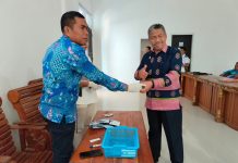 BNNK Muna Lakukan Tes Urine Kepada Wabup dan Kepala OPD, Begini Hasilnya