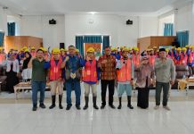 Pekerja Konstruksi di Butur Diberikan Pembekalan Teknis dan Uji Sertifikasi
