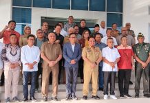 Pj Gubernur Andap Budhi Revianto Kunker Perdana di DPRD Sultra