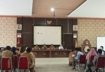 Sambut Hari Bersih se-Dunia, Pemda Muna Gelar Rapat Kordinasi Bersama Dinas Lingkungan Hidup
