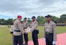 Seleksi Tahap Dasbhara SPN Polda Sultra TA 2023 Gelombang II Resmi Ditutup, 4 Siswa Raih Penghargaan