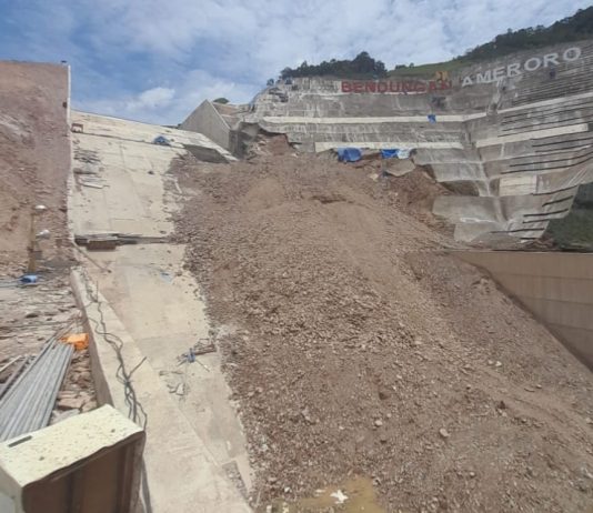 Telan Anggaran Rp1,5 Triliun, Proyek Strategis Nasional Bendungan Ameroro di Konawe Ambruk