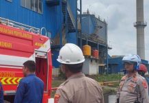 Bunker PLTU Nii Tanasa Konawe Terbakar