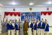 DPC IWAPI Kabupaten Muna Resmi Dilantik, Begini Harapan Sekda Muna