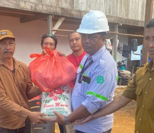 Komitmen PT. SBP Terus Berdayakan dan Perhatikan Masyarakat Lingkar Tambang