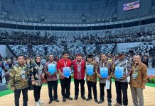 Tiga Daerah di Sultra Terima SK Biru TORA Dari Presiden Jokowi