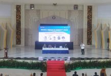 Ruksamin Jadi Pemateri Seminar Regional di Kampus UHO Kendari, Perkenalkan Pesan Dari Konasara