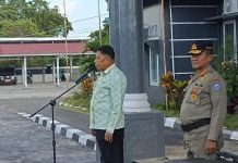 Pimpin Apel Konsolidasi Kesiapan Satpol PP Butur, Ahali Tekankan Optimalisasi Pelaksanaan Tugas