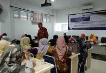 Prodi Magister Ilmu Ekonomi Pascasarjana UHO Laksanakan Kegiatan PKM Kepada 30 Pelaku UMKM di Kota Kendari