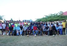 Jalin Silaturahmi, SMAN 2 Kusambi dan SMAN 1 Maginti Gelar Pertandingan Olahraga