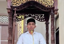 Jadi Khatib Salat Jum’at di Polda Sultra, Ketua BEM UHO Kendari Sampaikan Tiga Amalan yang di Cintai Allah SWT