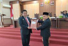 DPRD dan Pemkab Muna Setujui Ranperda APBD Perubahan 2023 Menjadi Perda
