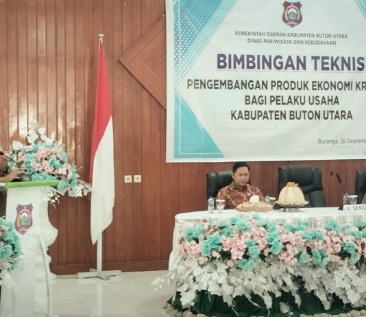 Melalui Bimbingan Teknis, Hardhy Muslim Harap Pelaku UMKM di Butur Terus Berkembang
