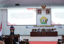 Pemprov Sultra Bersama DPRD Gelar Rapat Paripurna Perubahan Anggaran APBD TA 2023