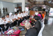 Laporkan Persiapan PRB, BPBD Audiensi dengan Pj Gubernur Sultra