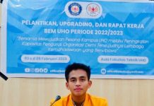 BEM UHO Kendari, Sebut Penunjukan Andap Budhi Sebagai Pj Gubernur Sultra Hanya Untuk Kepetingan Politik Bukan Rakyat