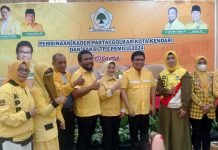 Partai Golkar Kota Kendari Melakukan Pembinaan Kader dan Saksi TPS Pemilu 2024