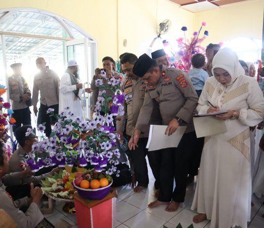 Mengenang Kembali Sejarah dan Perjuangan Nabi Muhammad SAW, Polres Buton Gelar Maulid