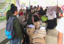 Dinas Ketahanan Pangan Koltim Gelar Pasar Murah di Kecamatan Aere