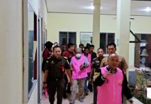 Kejari Muna Tahan Tiga Tersangka Kasus Korupsi Proyek Pembangunan Penahan Ombak di Butur