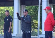 Puncak Peringatan PRB, Pj Gubernur Sultra: Marilah Menjadi Tuan Rumah yang Baik