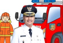 Bupati Konsel Keluarkan Surat Edaran Kesiapsiagaan Dalam Pencegahan Kebakaran