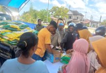 Peringati Hari Pangan Sedunia, Pemda Butur Gelar GPM di Kecamatan Kulisusu
