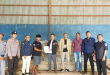 KPU Konawe Selatan Terima Logistik Pemilu Tahap I