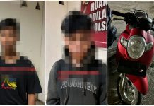 Dua Pelaku Curanmor di Kendari Dibekuk Tim Buser77 Satreskrim Polresta Kendari