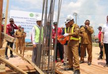 Ground Breaking, UM Kendari Resmi Bangun Gedung Fakultas Kedokteran dan Ilmu Kesehatan