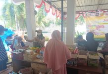 Dinas Ketahanan Pangan Koltim Gelar GPM di Lambandia