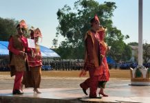 Baju Adat Nusantara, Meriahkan Hari Sumpah Pemuda ke-95 di Butur