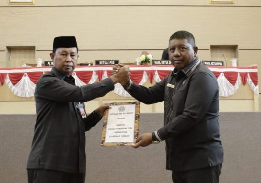 DPRD Kota Kendari Menyetujui Pembahasan Raperda APBD Tahun 2024