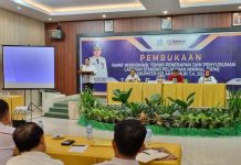 Sekda Koltim Buka Kegiatan Rakor Teknis Penerapan dan Penyusunan SPM