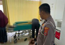 Pengendara Sepeda Motor Meninggal Dunia Usai Tabrak Pejalan Kaki di Kendari