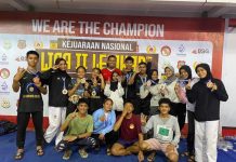 Dojo RB Kominfo Sultra Berhasil Borong 15 Medali di Kejurnas Karate Liga 2 Lemkari di Gorontalo
