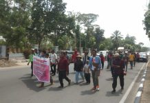 Warga Transmigrasi di Kolono Konsel Minta HGU PT Tiran Dicabut