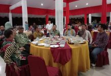 Bupati Koltim Hadiri Pisah Sambut Dandim Kolaka, Ini Pesannya