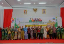 Hadiri Pengukuhan Pengurus KKLR Koltim, Bupati Berharap Terus Berpartisipasi Dalam Membangun Daerah