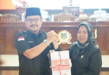 DPRD dan Pemda Koltim Setujui KUA-PPAS APBD 2024