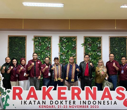 Kendari Jadi Tuan Rumah Rakernas IDI dan IIDI