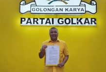 DPP Partai Golkar Berikan Surat Tugas ke AJP untuk Maju di Pilwali 2024