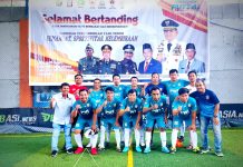 PWI Konsel Juara III Turnamen Futsal PWI Sultra Cup 1