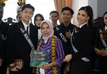 Vicky Shu Meriahkan Grand Final Duta Wisata