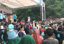 Deklarasikan Laskar Prabowo 08 di Sultra Dihadiri Ribuan Masyarakat