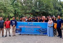 Sebanyak 75 Mahasiswa Arkeologi UHO Mengikuti PKL di Konawe Selatan.