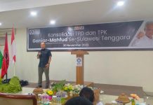 Tim TPD dan TPK Ganjar-Mahfud Sulawesi Tenggara Gelar Konsolidasi
