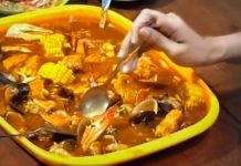 Menikmati Kelezatan Seafood Tabur Khas Baubau