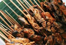 Dibalik Kenikmatan Sate Pokea Khas Kendari, Penuh Kandungan Gizi